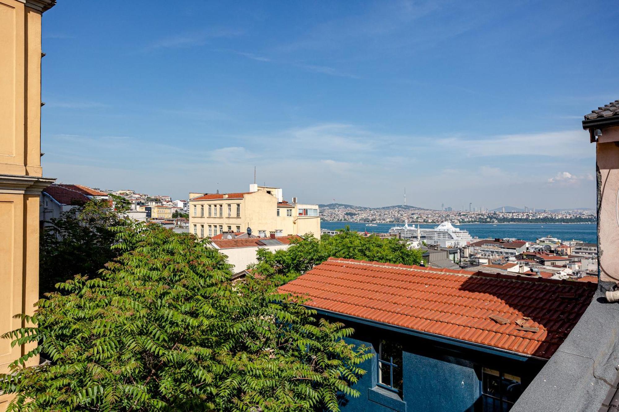 Armel Homes Galata Istambul Extérieur photo