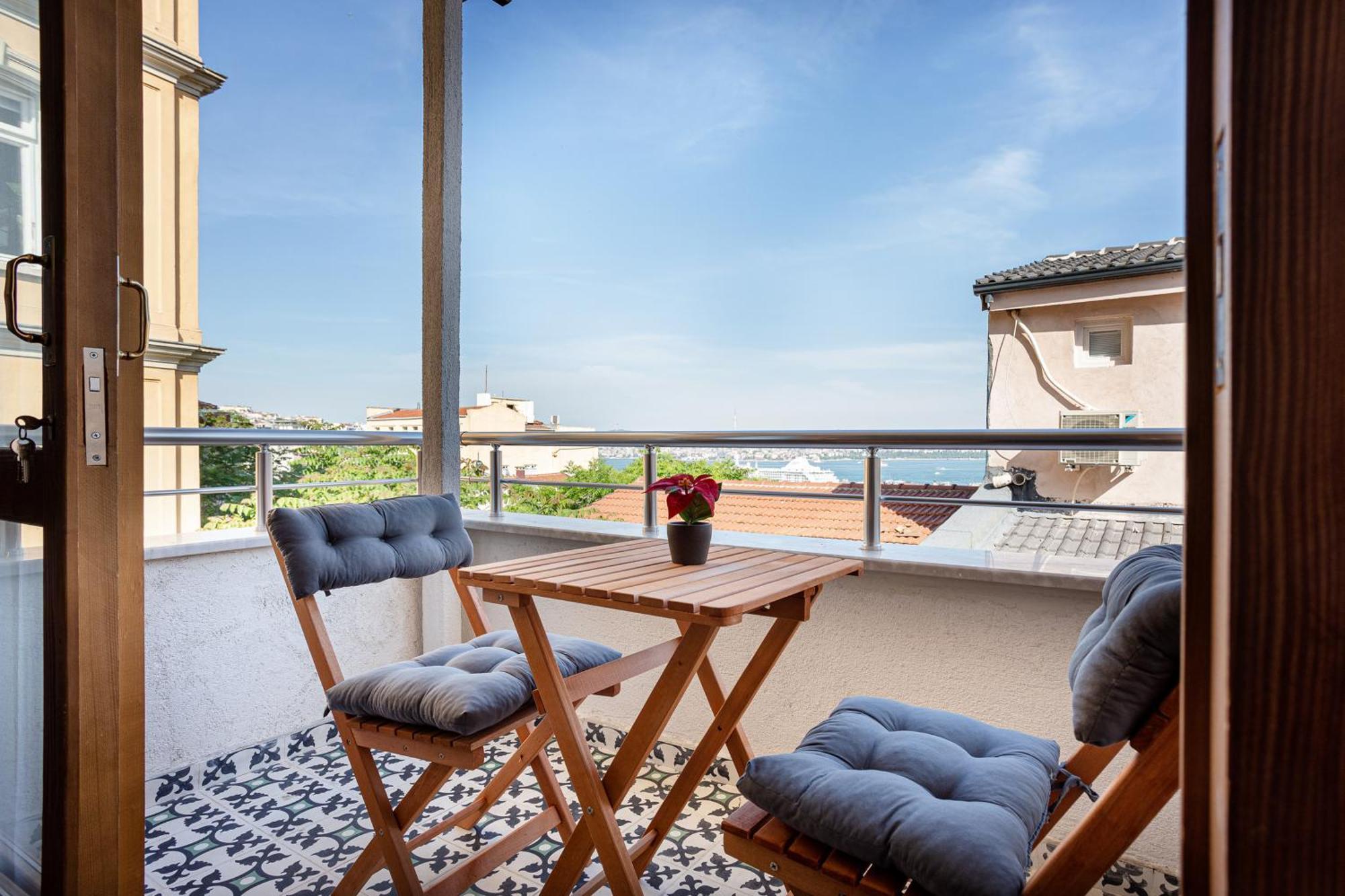 Armel Homes Galata Istambul Extérieur photo