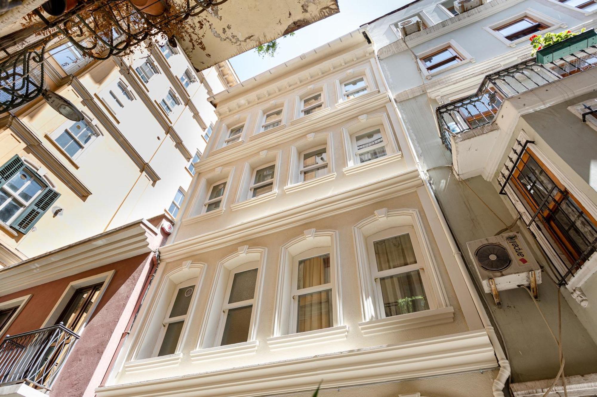 Armel Homes Galata Istambul Extérieur photo