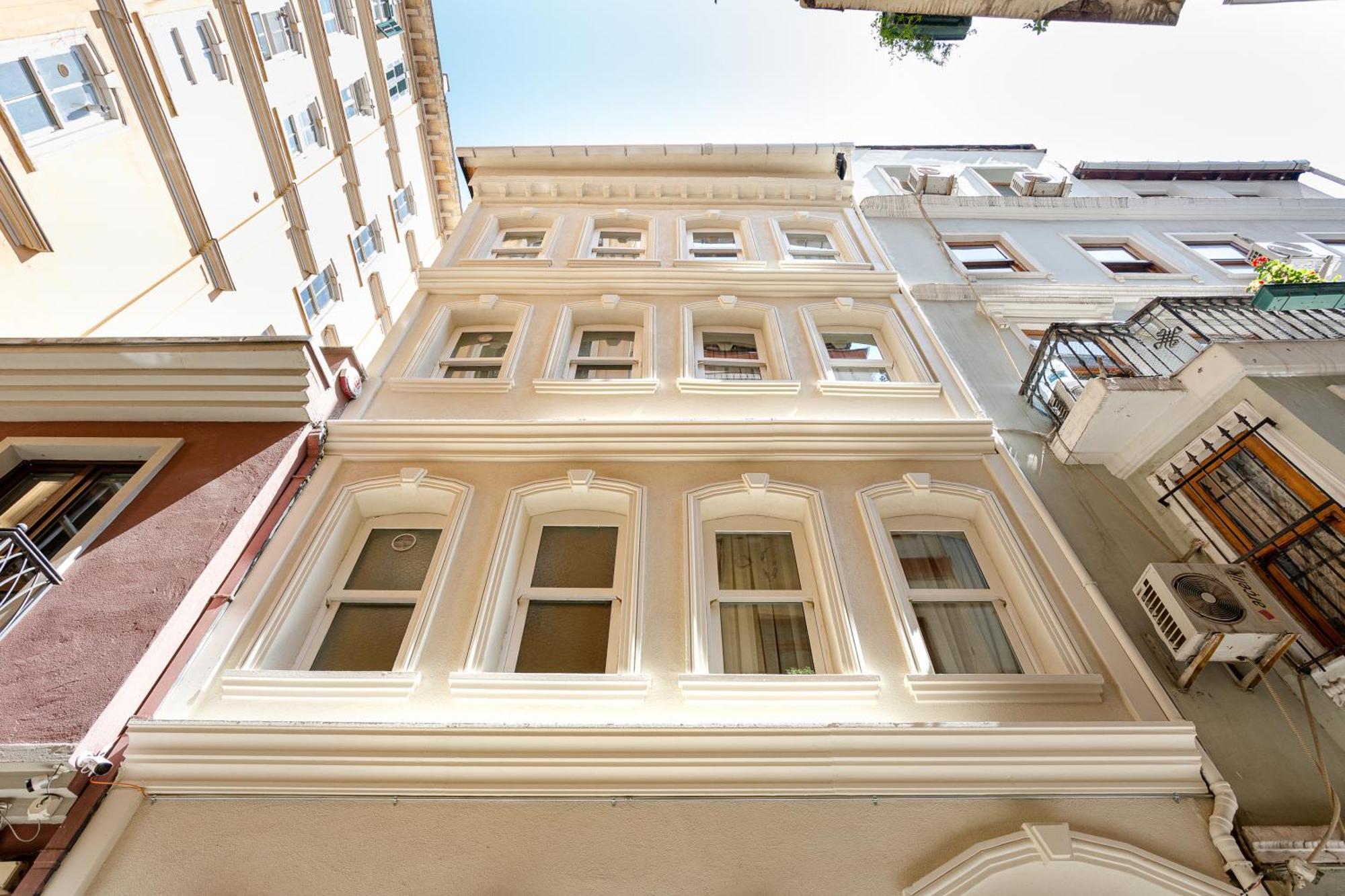 Armel Homes Galata Istambul Extérieur photo